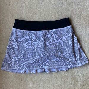 Lululemon Running Skirt